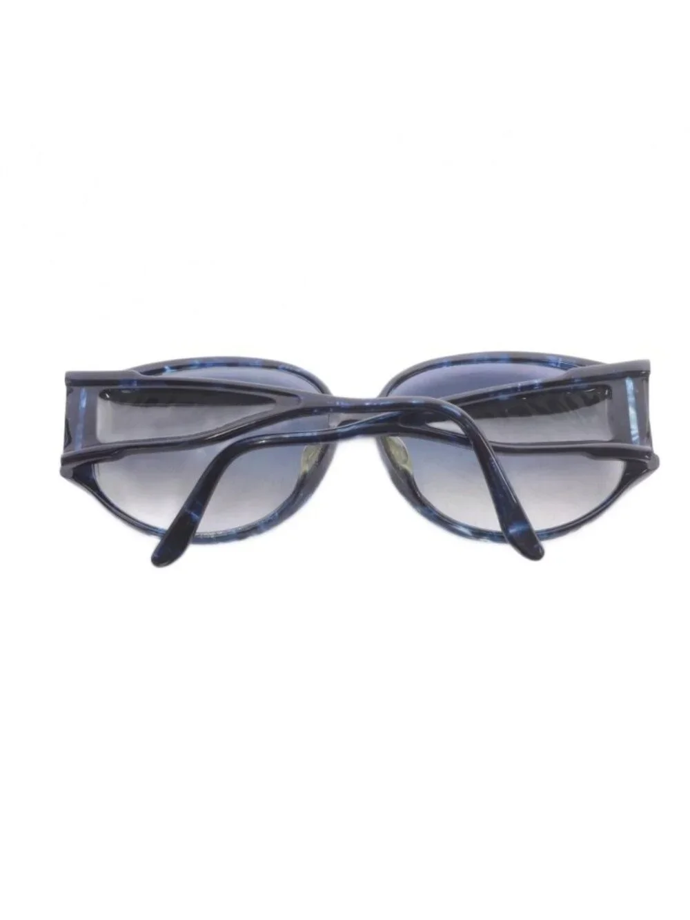 Saint Laurent Sunglasses Gradient Navy Eyewear